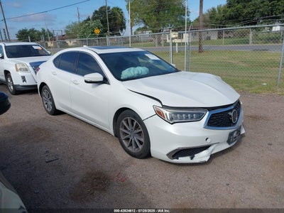 ACURA TLX 2018