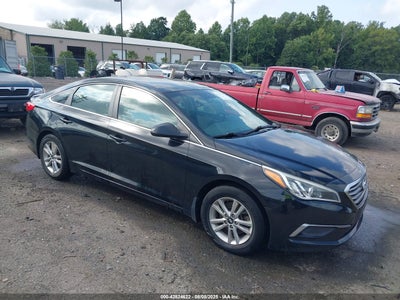 HYUNDAI SONATA 2017
