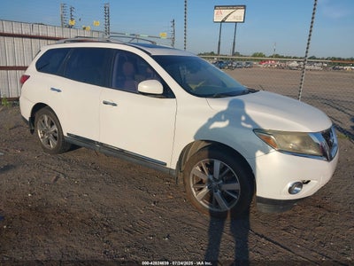 NISSAN PATHFINDER 2013