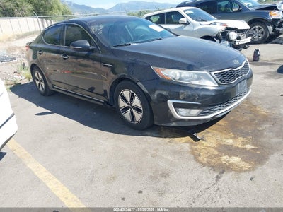 KIA OPTIMA HYBRID 2012
