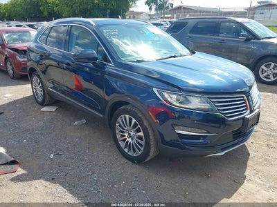 LINCOLN MKC 2017
