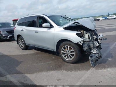 NISSAN PATHFINDER 2014