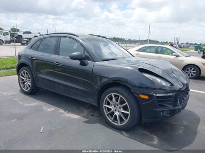 PORSCHE MACAN 2016