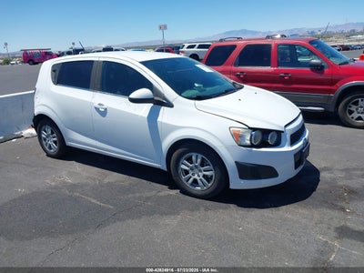 CHEVROLET SONIC 2015