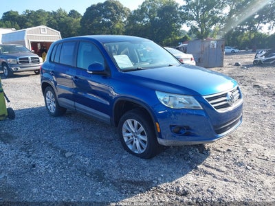 VOLKSWAGEN TIGUAN 2009