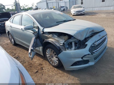 FORD FUSION HYBRID 2013