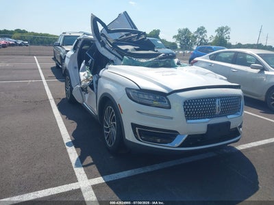 LINCOLN NAUTILUS 2019