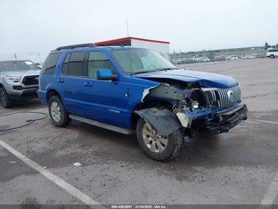 MERCURY MOUNTAINEER 2010