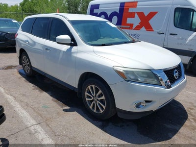NISSAN PATHFINDER 2013