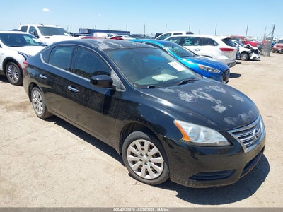 NISSAN SENTRA 2015