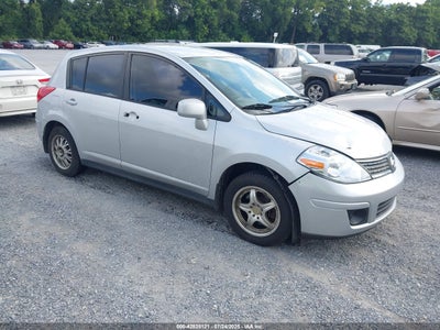 NISSAN VERSA 2009