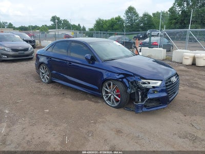 AUDI S3 2018