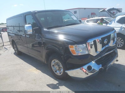 NISSAN NV PASSENGER NV3500 HD 2016