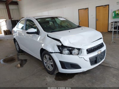 CHEVROLET SONIC 2014