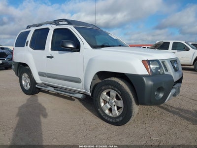 NISSAN XTERRA 2012