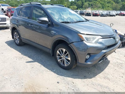 TOYOTA RAV4 HYBRID 2016