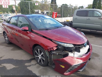 TOYOTA MIRAI 2018