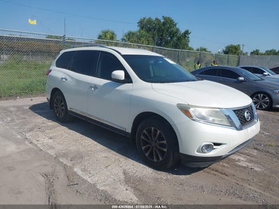 NISSAN PATHFINDER 2015