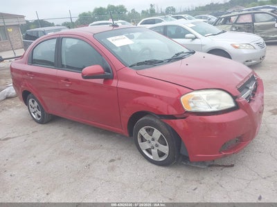 CHEVROLET AVEO 2011