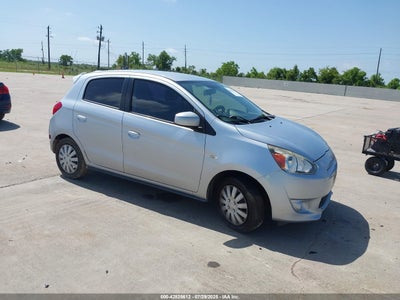 MITSUBISHI MIRAGE 2015