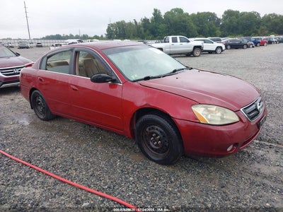 NISSAN ALTIMA 2003