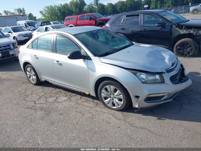 CHEVROLET CRUZE LIMITED 2016