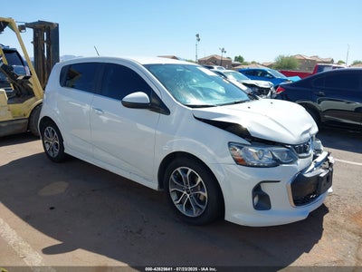 CHEVROLET SONIC 2019
