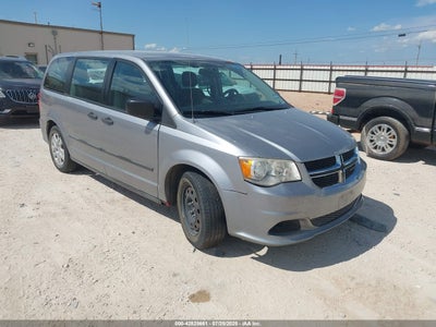 DODGE GRAND CARAVAN 2016