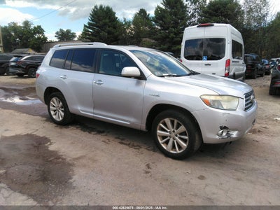TOYOTA HIGHLANDER HYBRID 2008