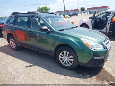 SUBARU OUTBACK 2013