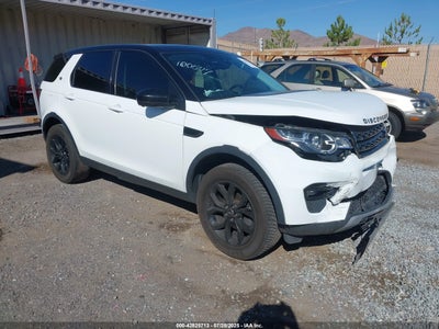 LAND ROVER DISCOVERY SPORT 2018