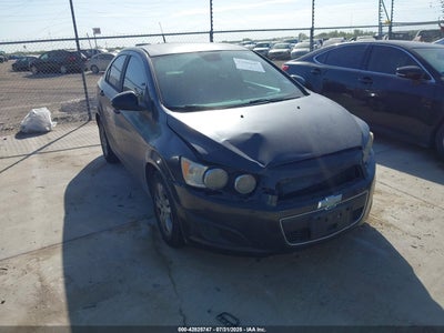 CHEVROLET SONIC 2012