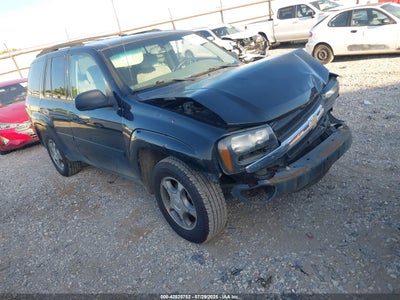 CHEVROLET TRAILBLAZER 2008