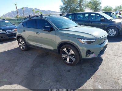 VOLVO C40 RECHARGE PURE ELECTRIC 2023