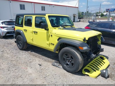 JEEP WRANGLER 2023