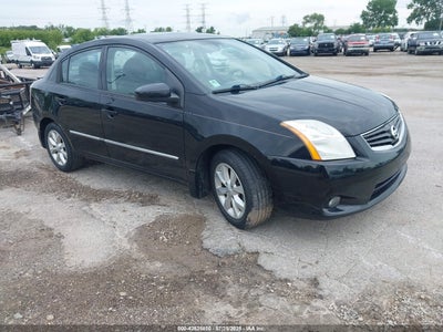 NISSAN SENTRA 2011
