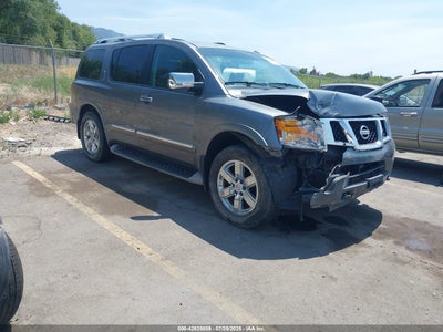 NISSAN ARMADA 2013