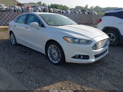 FORD FUSION 2016