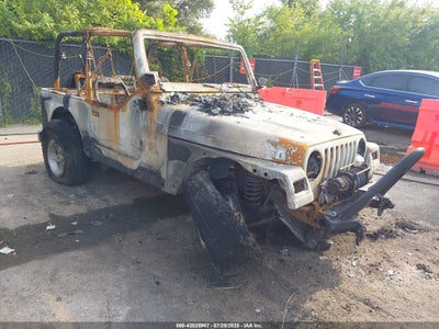 JEEP WRANGLER 2005