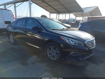 HYUNDAI SONATA 2016
