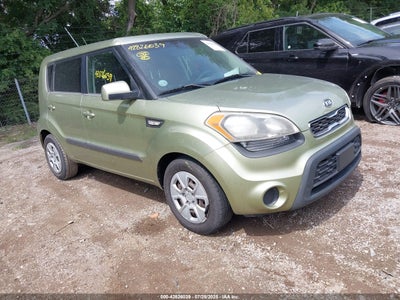 KIA SOUL 2012