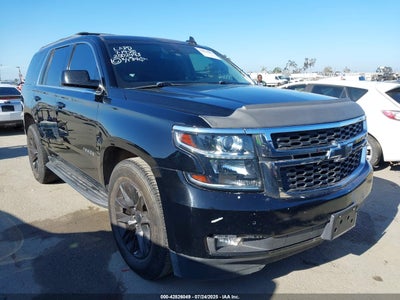 CHEVROLET TAHOE 2018