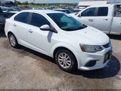 CHEVROLET SONIC 2017