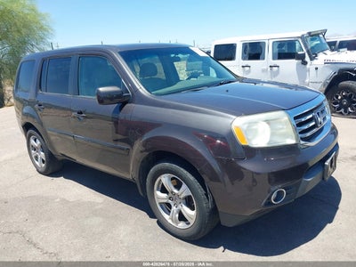 HONDA PILOT 2012