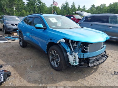 CHEVROLET TRAX 2025