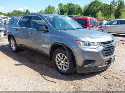 CHEVROLET TRAVERSE 2018