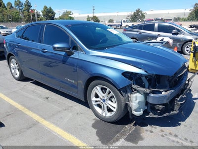 FORD FUSION HYBRID 2018