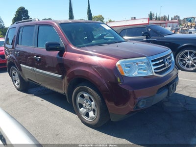 HONDA PILOT 2014