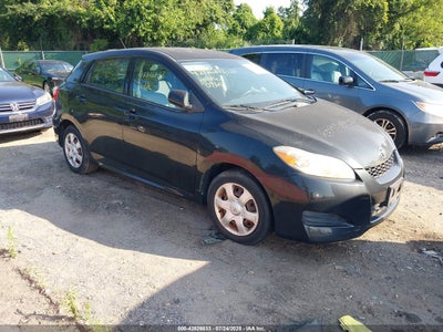 TOYOTA MATRIX 2009