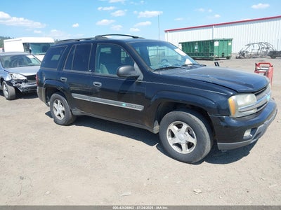 CHEVROLET TRAILBLAZER 2002
